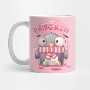 Sweet Baby Penguin Mug